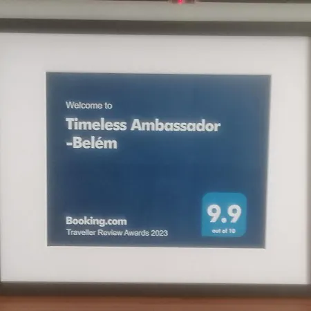 Lägenhet Timeless Ambassador -belem Lisboa